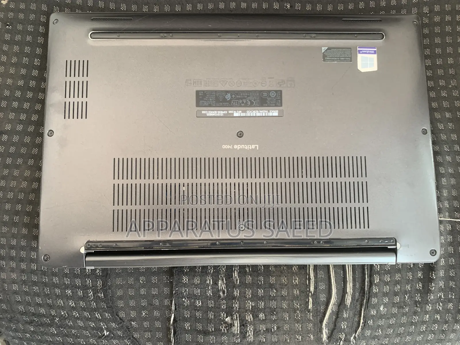Laptop Dell Latitude 7400 8GB Intel Core I5 SSD 256GB