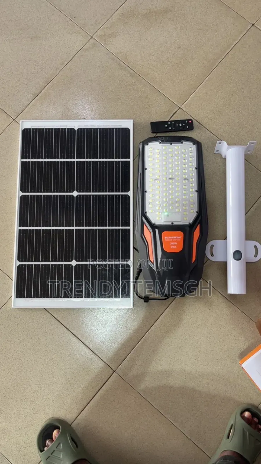 300w High Quality Led Solar Light Waterproof