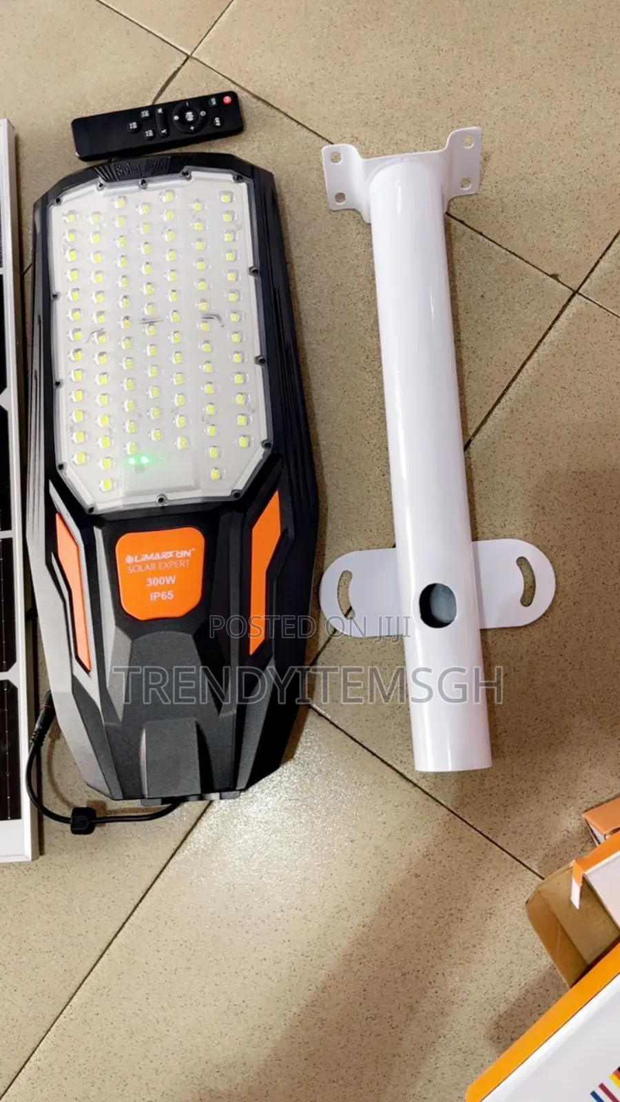 300w High Quality Led Solar Light Waterproof