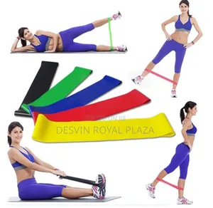 5 Set Resistance Band Elastic Band