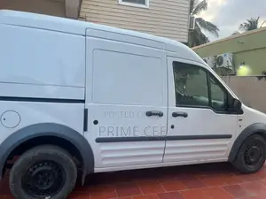 Ford Transit 2011 White