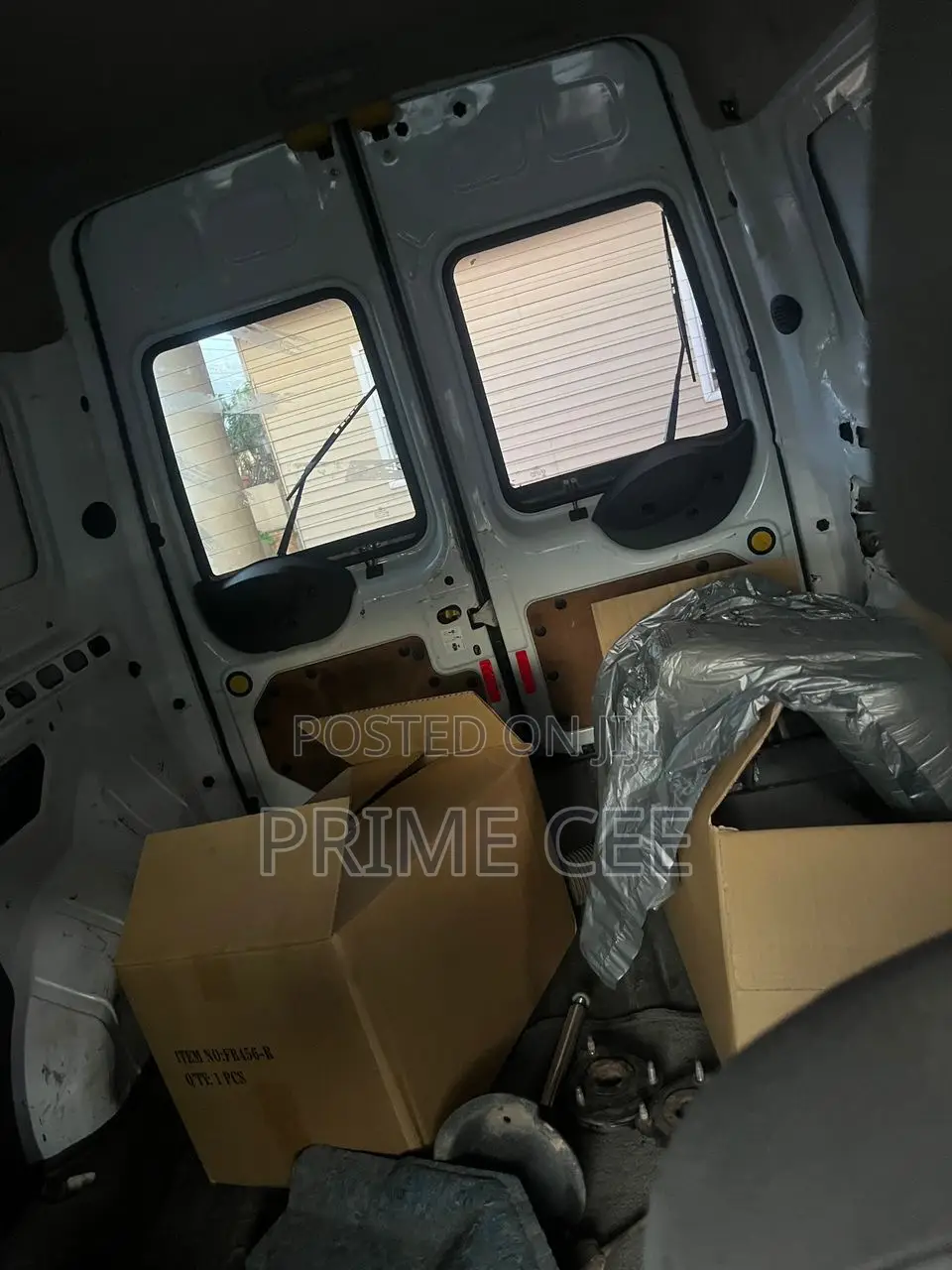 Ford Transit 2011 White