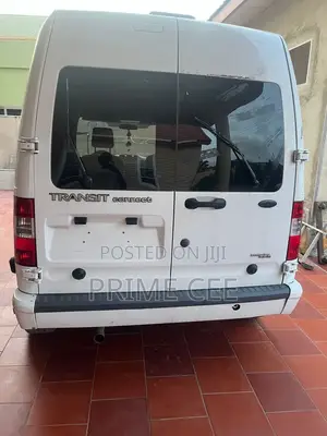 Ford Transit 2011 White