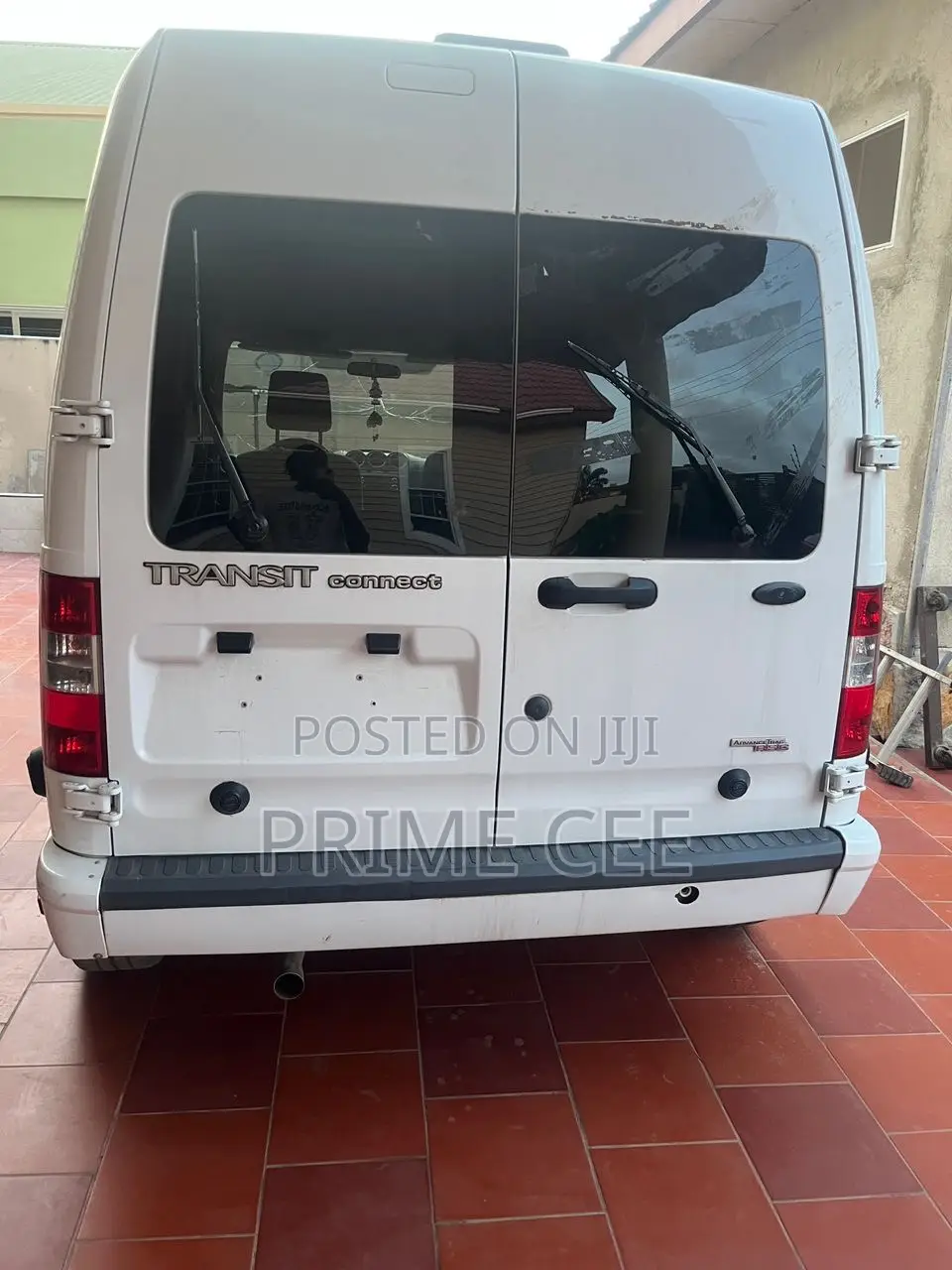 Ford Transit 2011 White