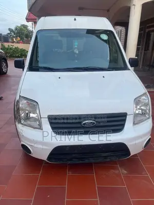 Ford Transit 2011 White