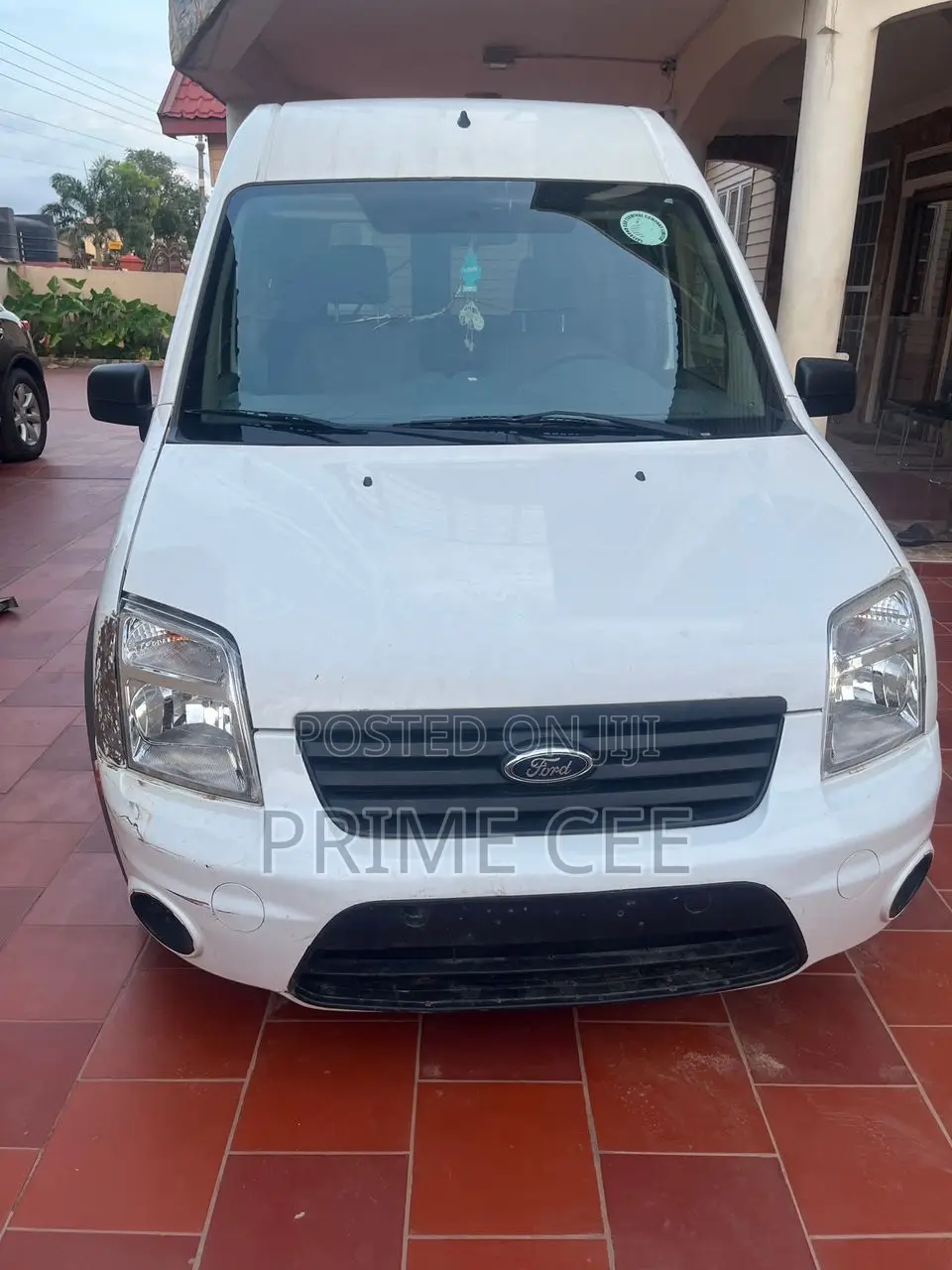 Ford Transit 2011 White