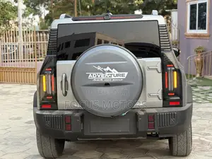 Jetour T2 2.0 Petrol AWD 2024 Gold