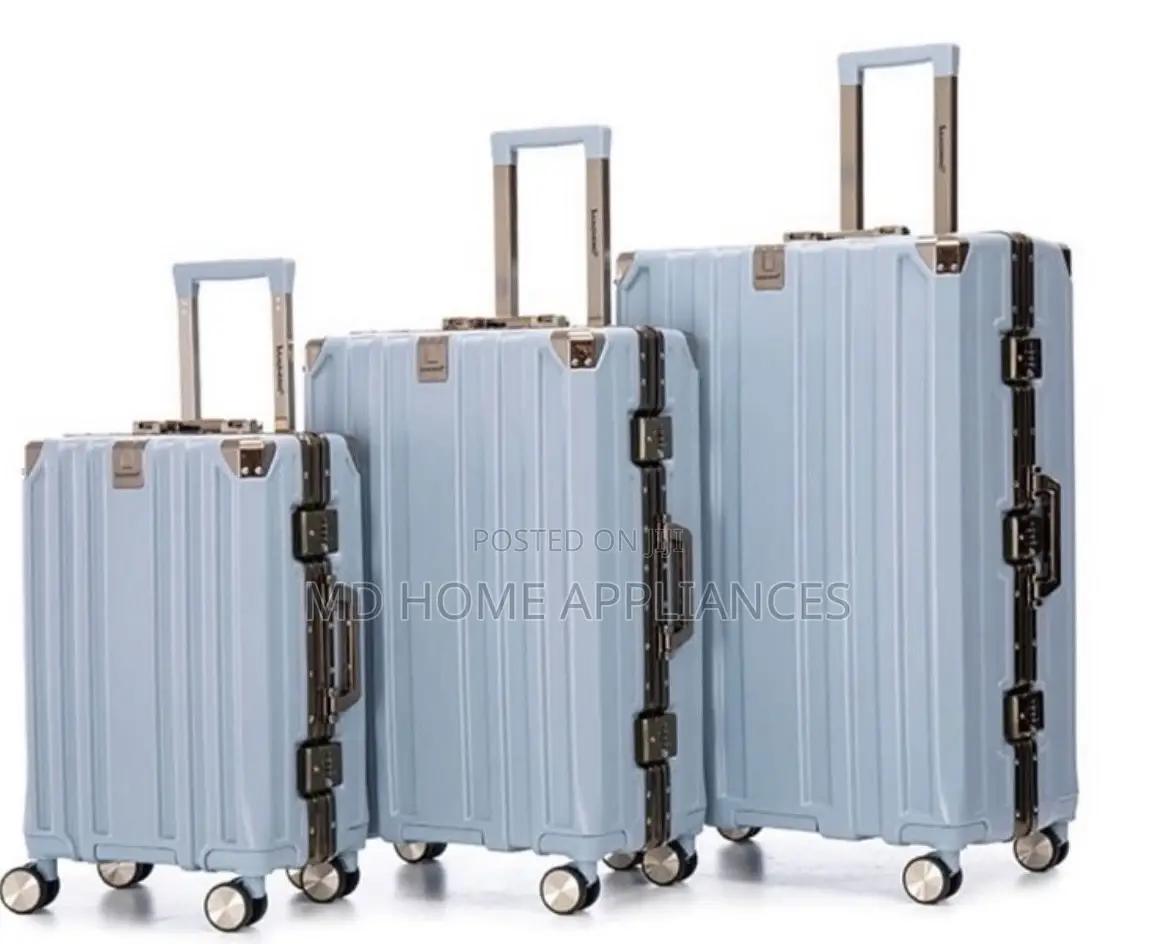 3 In 1 Luxury Zipless Polycarbonate Bags
