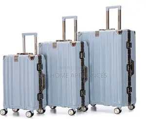 3 In 1 Luxury Zipless Polycarbonate Bags