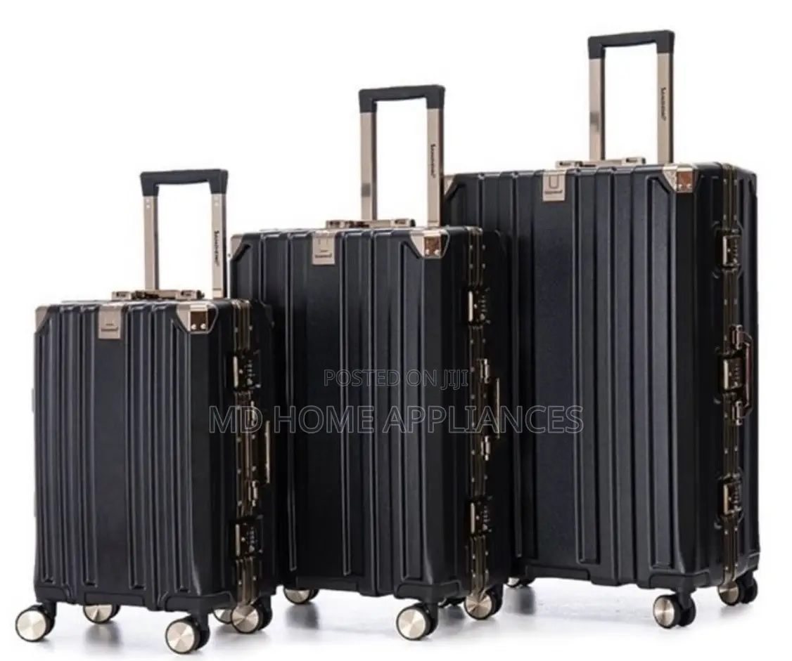 3 In 1 Luxury Zipless Polycarbonate Bags