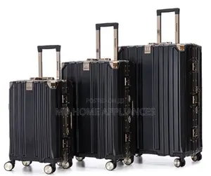 3 In 1 Luxury Zipless Polycarbonate Bags