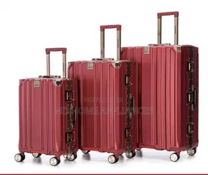 3 In 1 Luxury Zipless Polycarbonate Bags