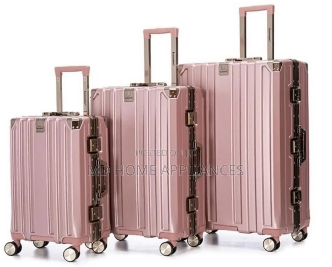 3 In 1 Luxury Zipless Polycarbonate Bags