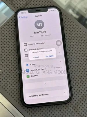 Fix This Apple Id Not Active