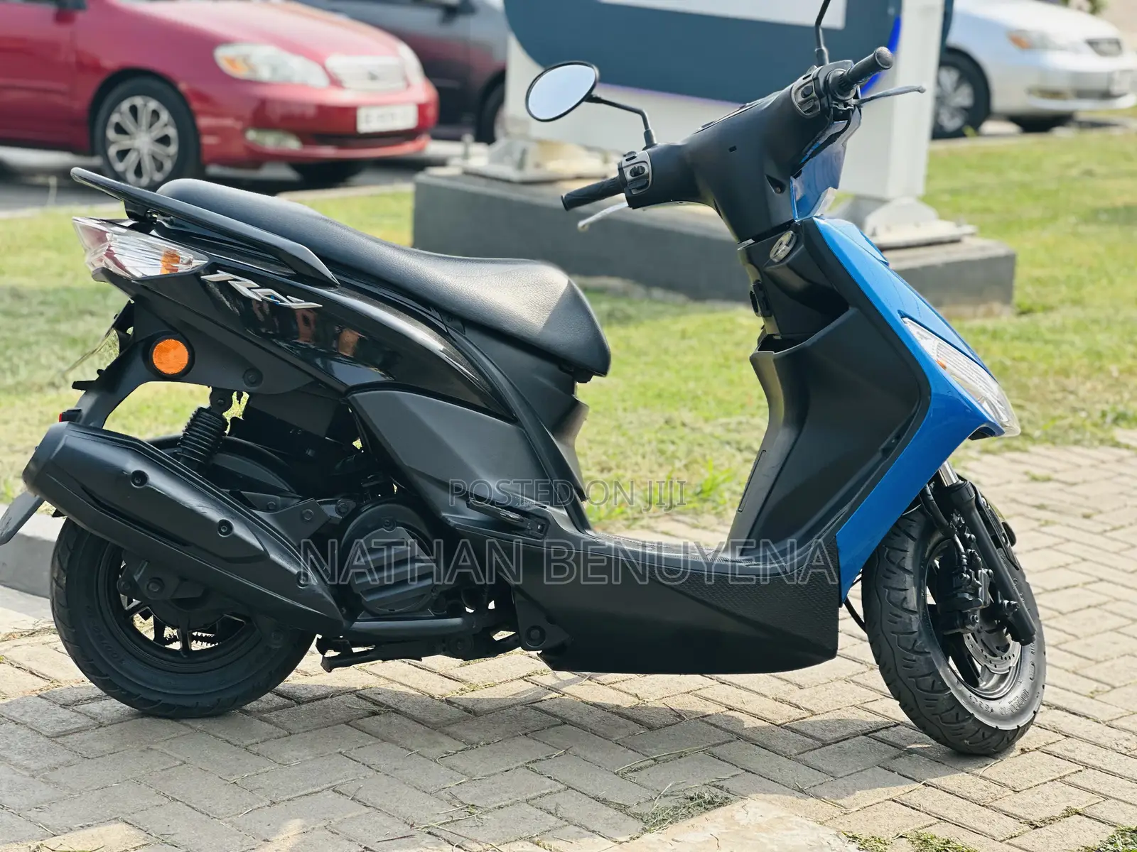 Yamaha 2024 Blue