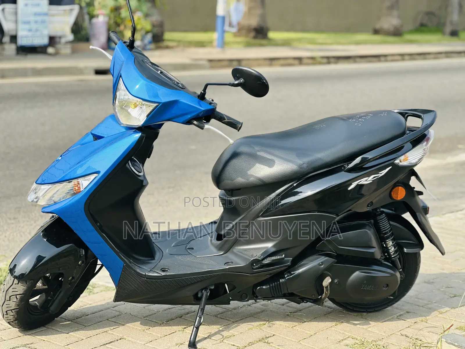 Yamaha 2024 Blue