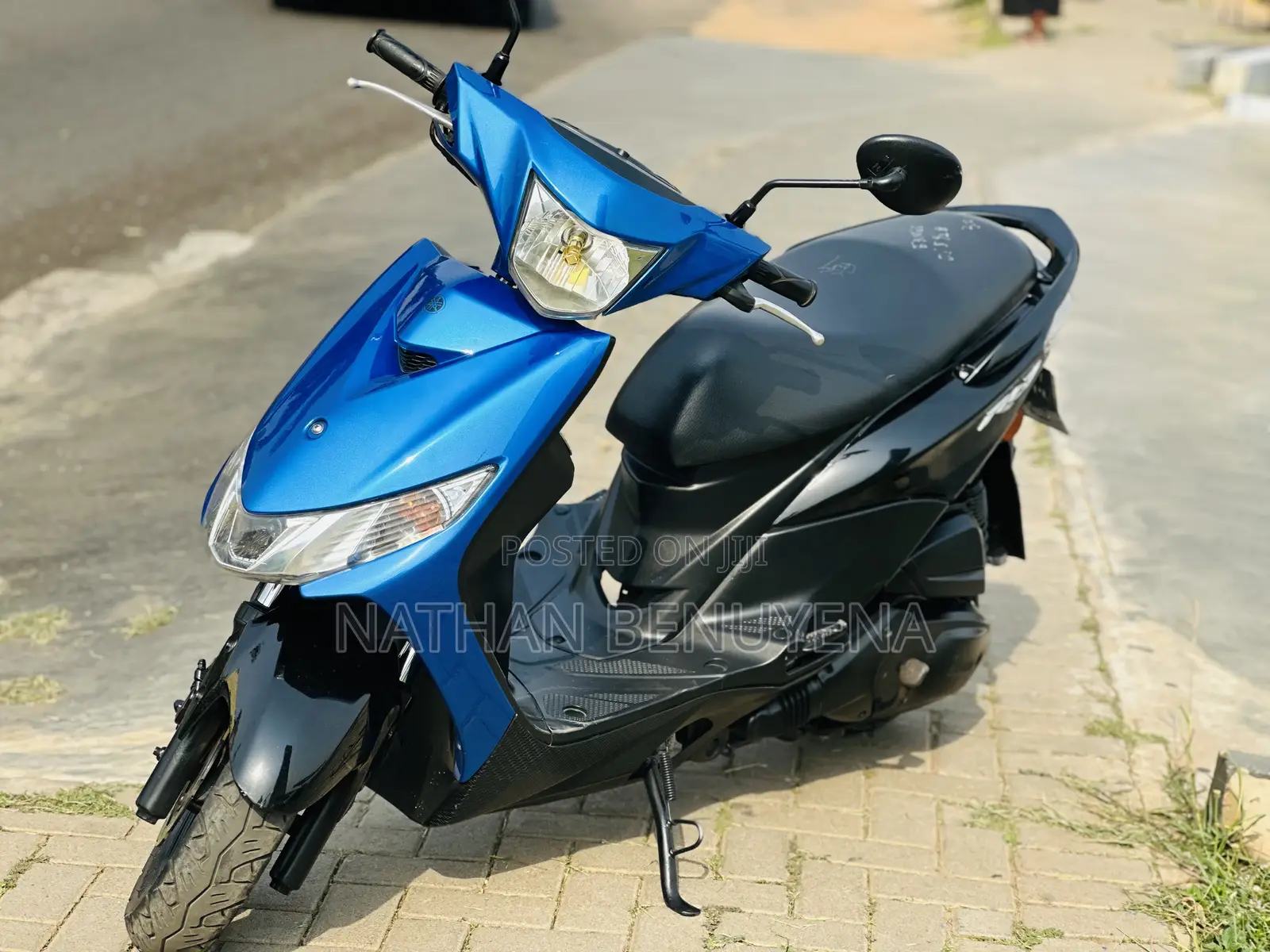 Yamaha 2024 Blue