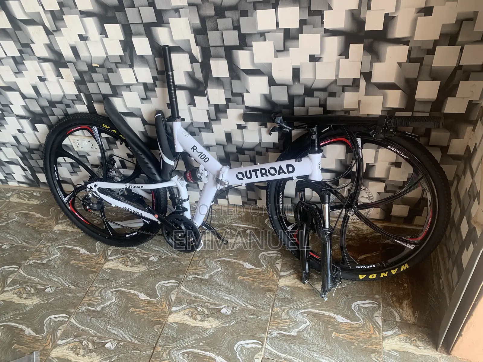Outroad R-100 Fold Mountain Bike