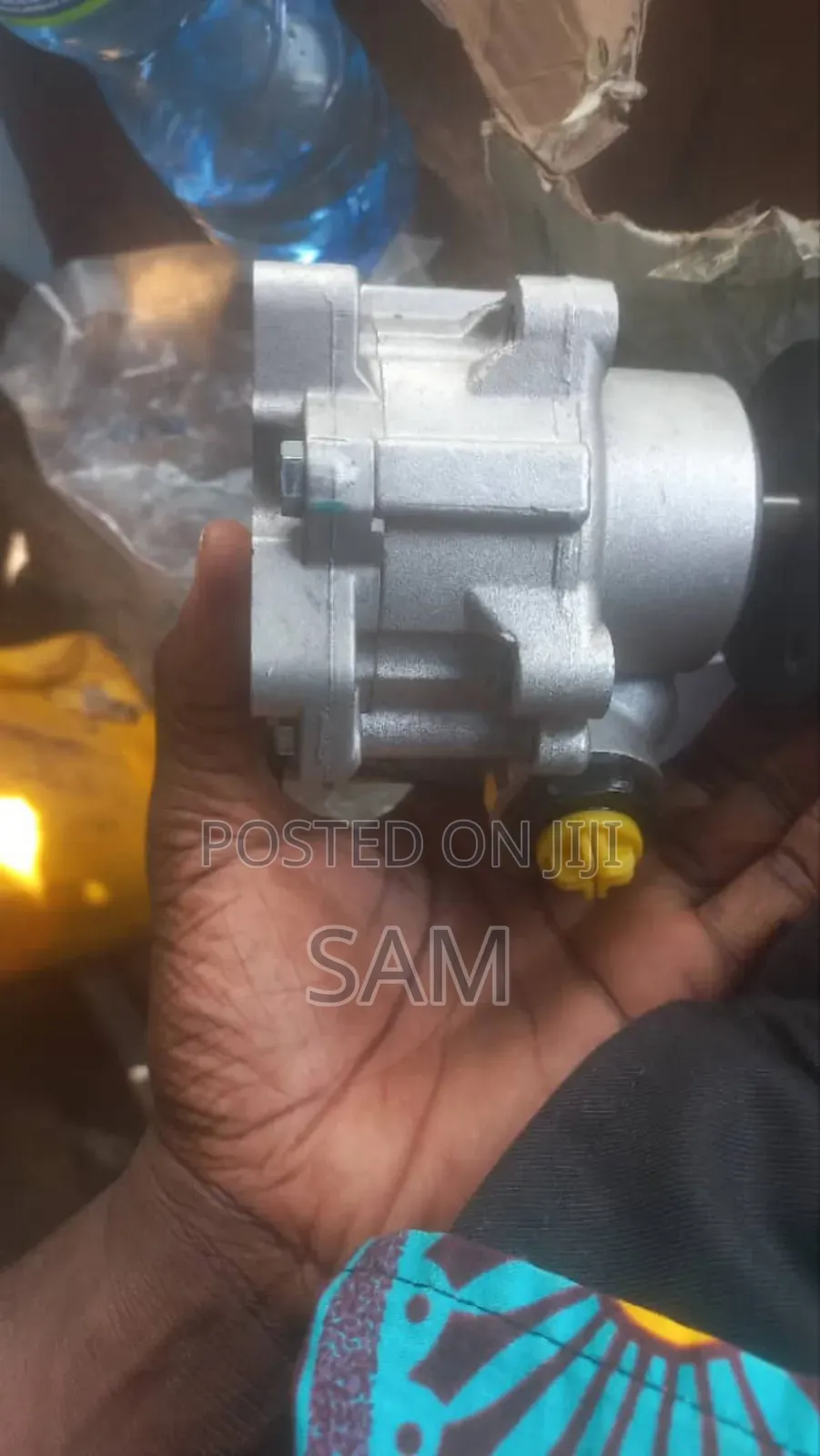 Power Steering Pump BMW E90