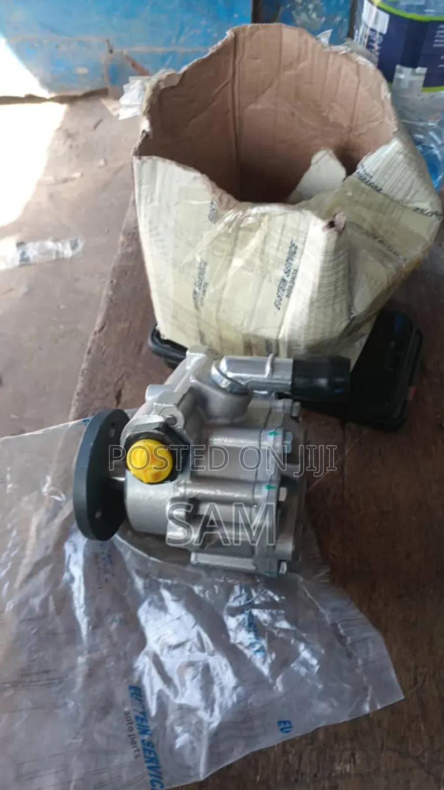 Power Steering Pump BMW E90