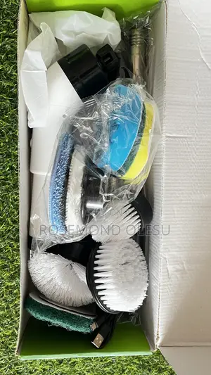 9 in 1 Electric Scrubbing Brush