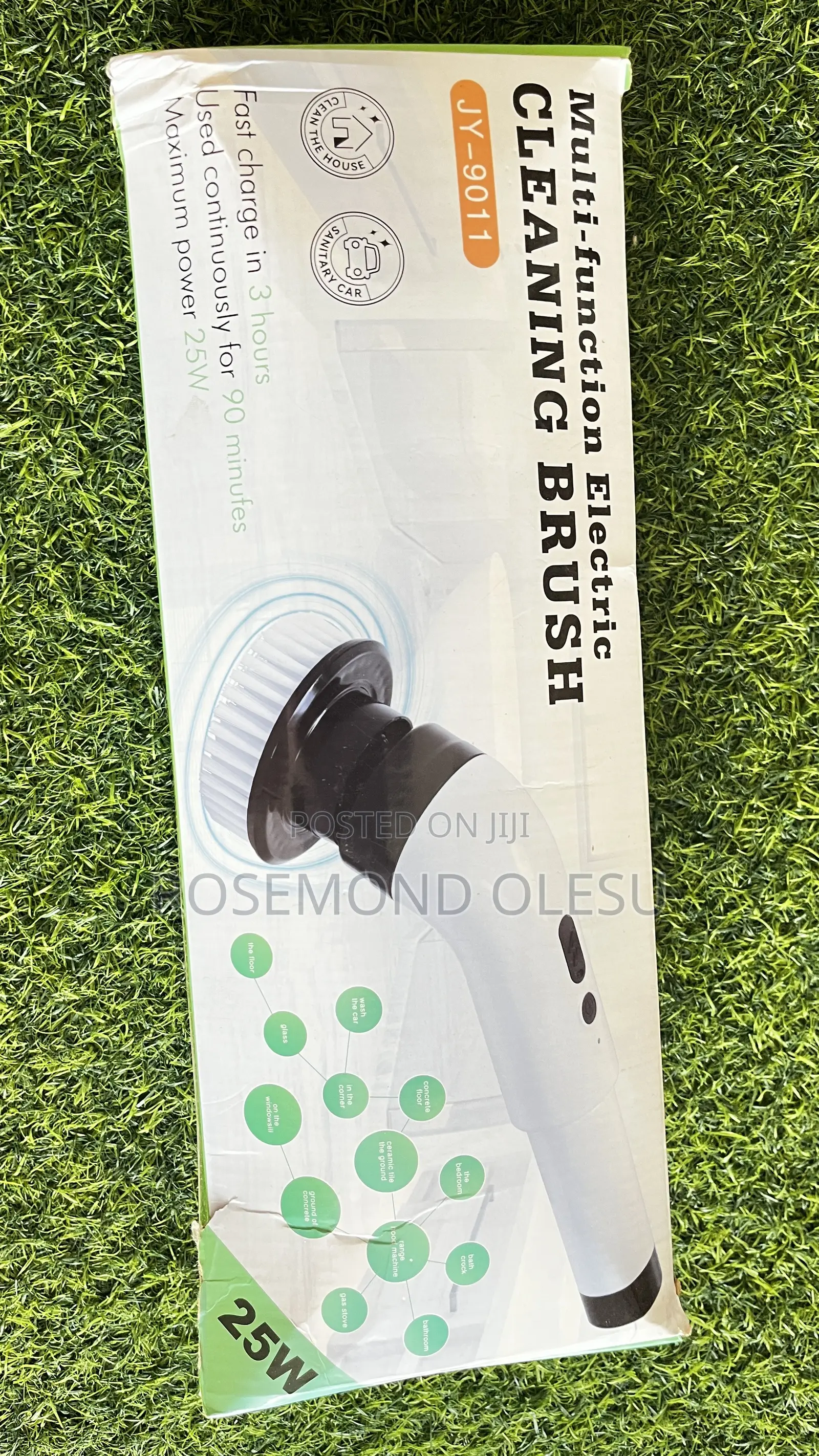 9 in 1 Electric Scrubbing Brush