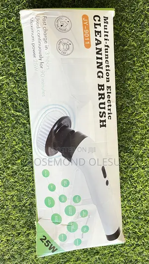 9 in 1 Electric Scrubbing Brush