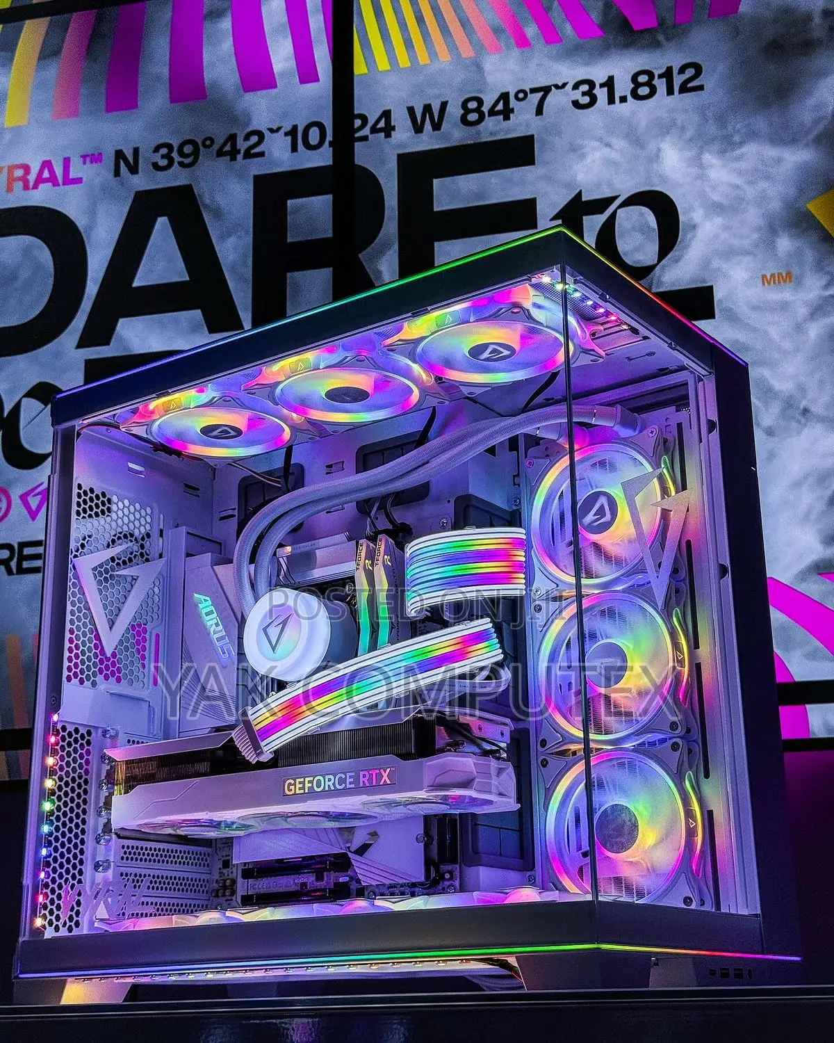 New Desktop Computer Asus 32GB Intel Core Ultra 7 SSD 1T