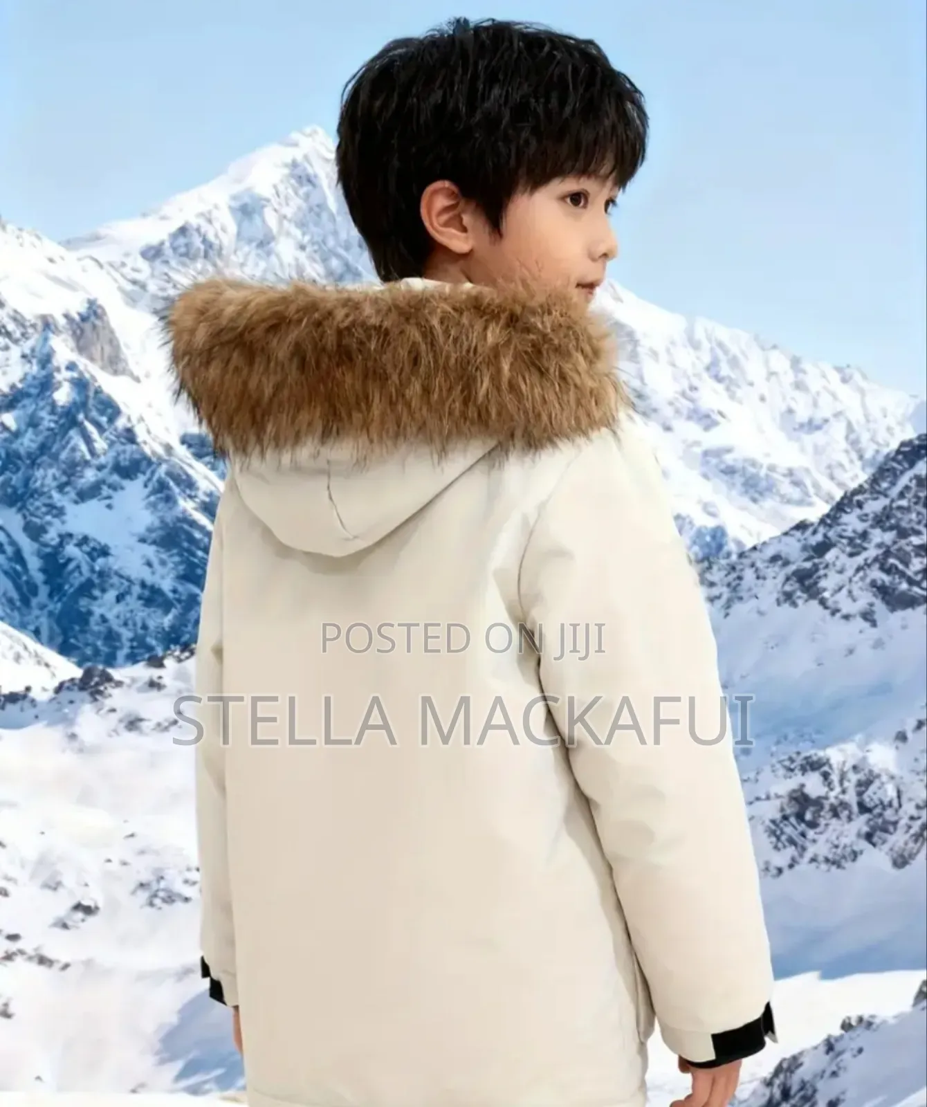 Children's Unisex Winter Jackets