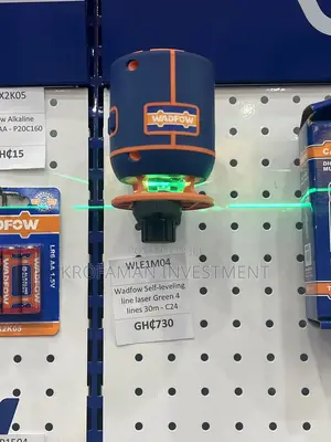 Wadfow Self Leveling Line Laser(Green Laser Beams) – Wle1m04
