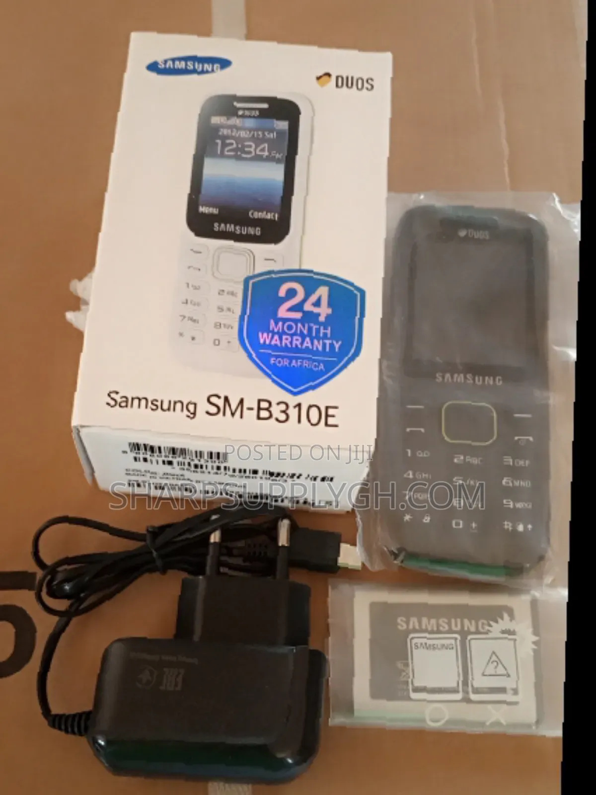 New Samsung S3100 Black