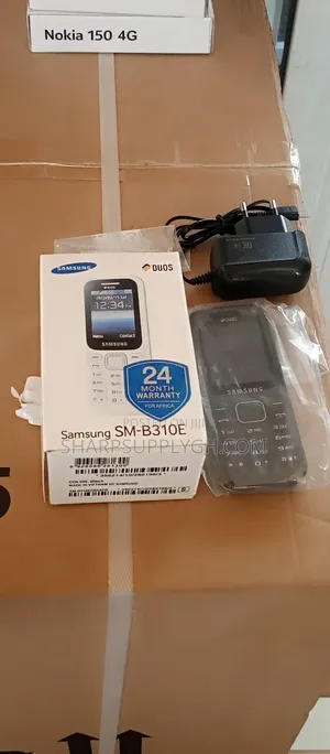 New Samsung S3100 Black