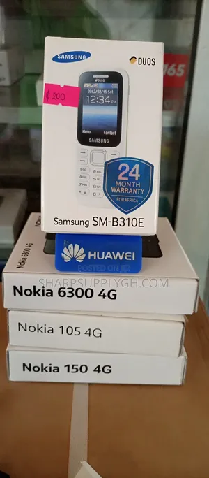 New Samsung S3100 Black