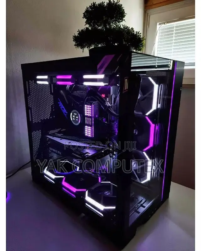 New Desktop Computer MSI model 64GB Intel Core i9 SSD 2T