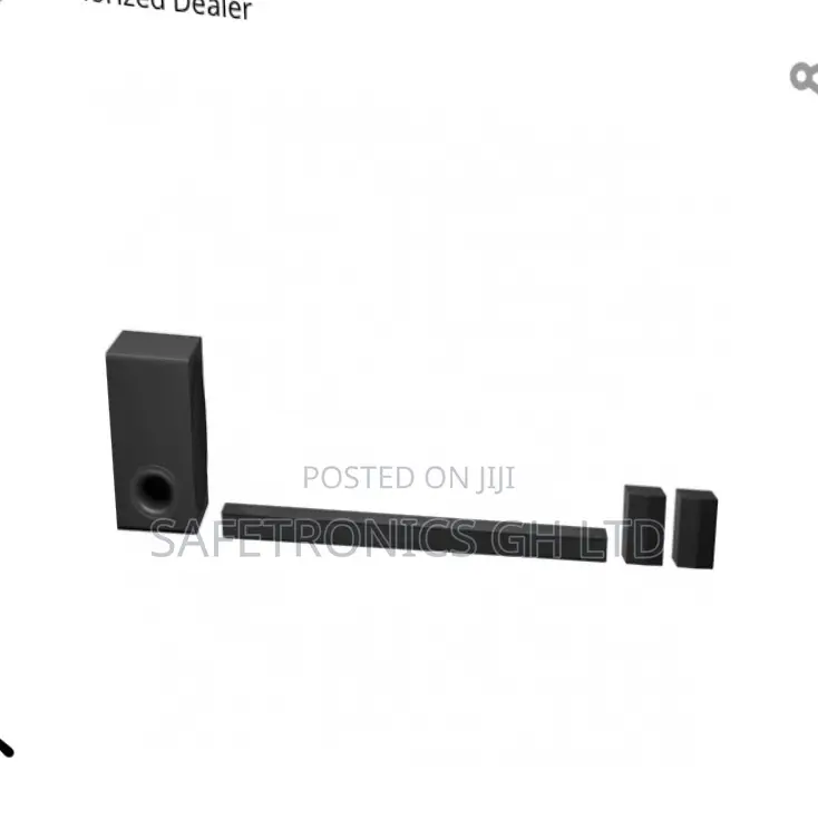 Get Accurate Black Lg 5.1.3ch Bluetooth S80tr 580 Watts Soundbar
