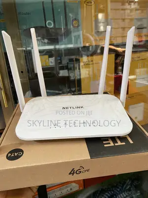 Netlink High Speed Universal Wireless Router.