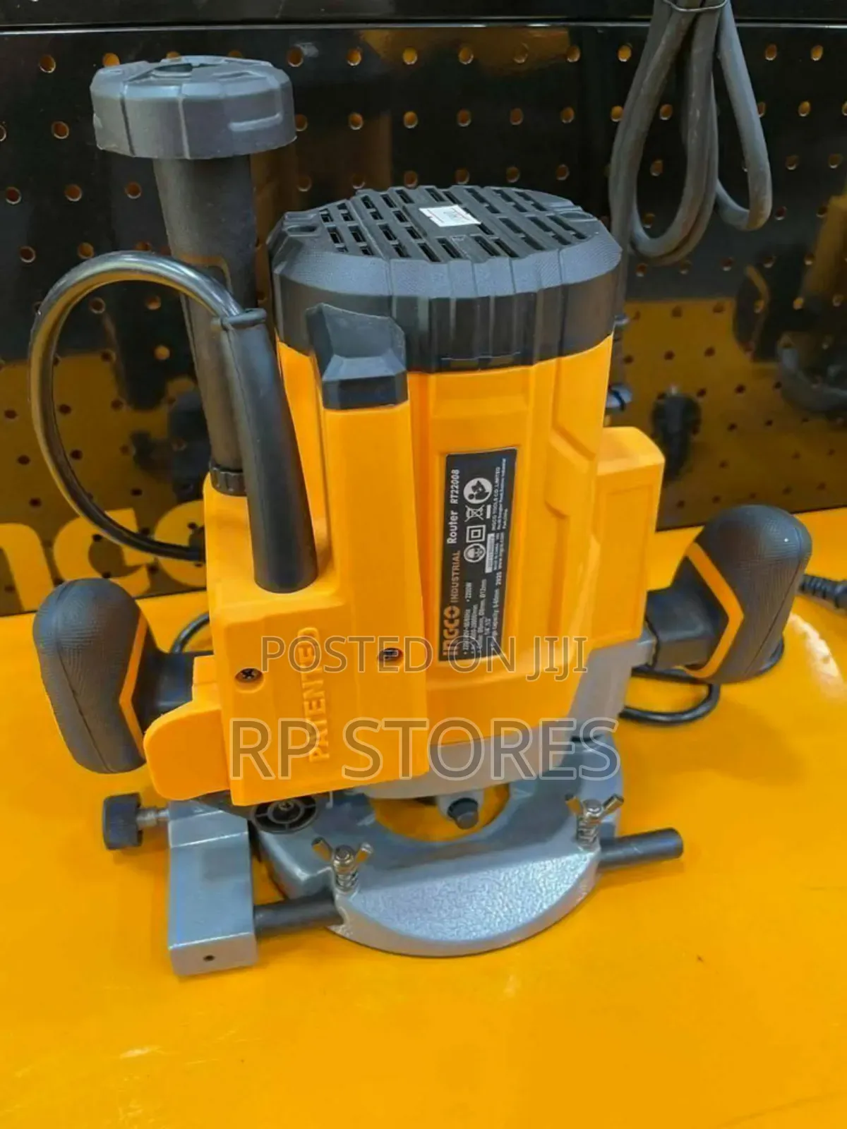 Ingco Electric Router 2200w