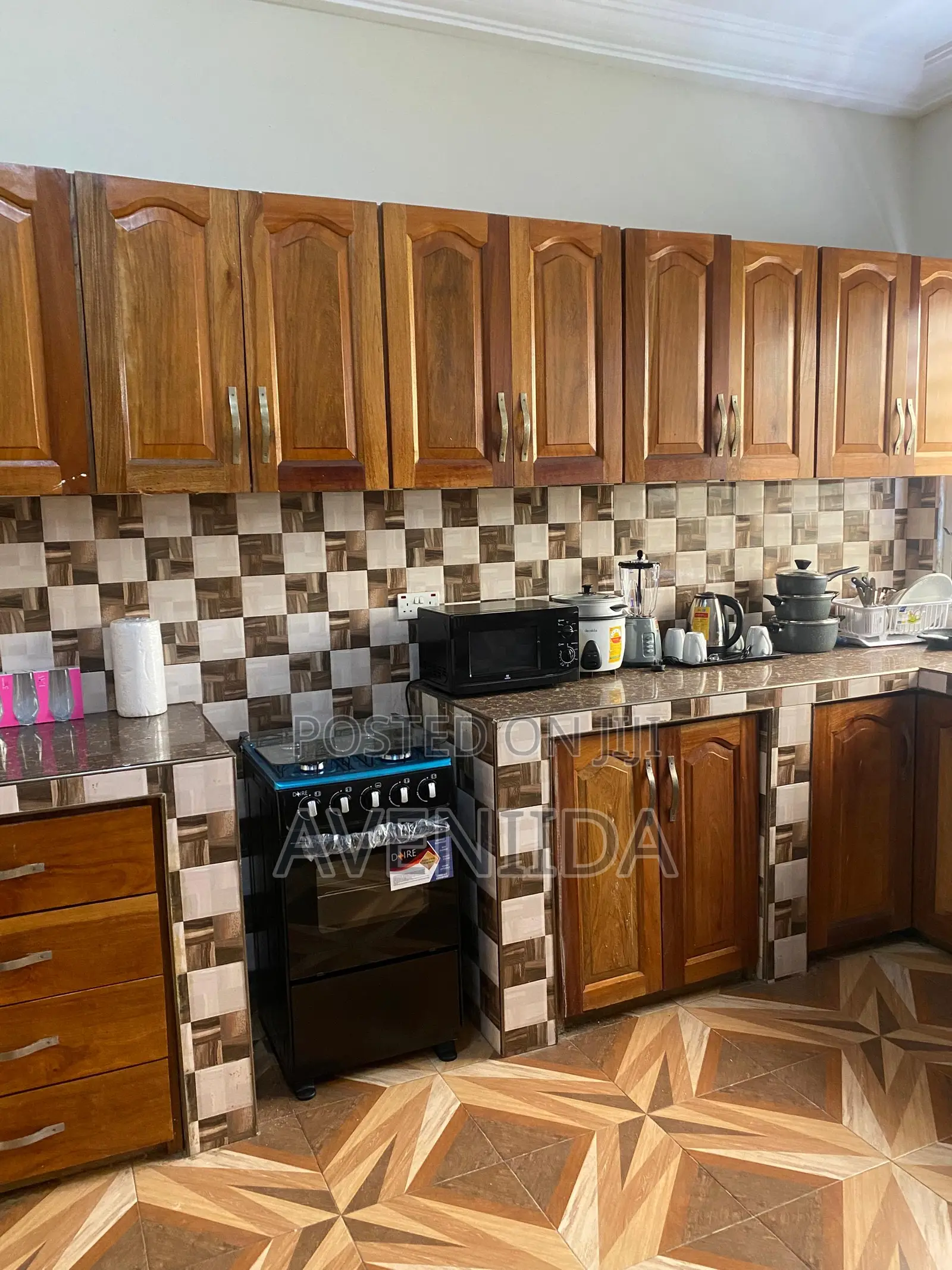 Furnished 2bdrm Apartment in Cape Coast Metropolitan for rent