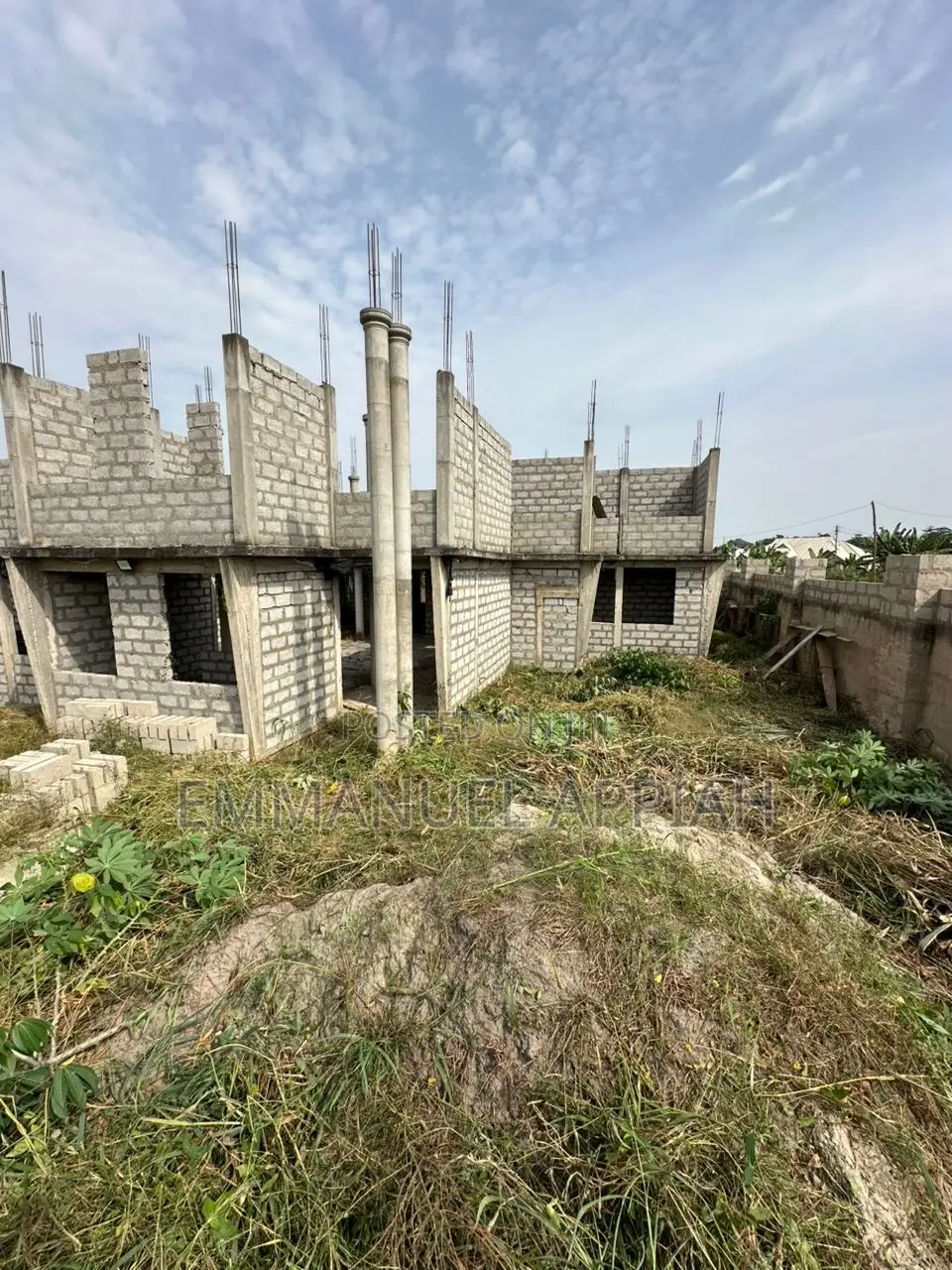 10 Unit Classrooms for Sale at Ejisu