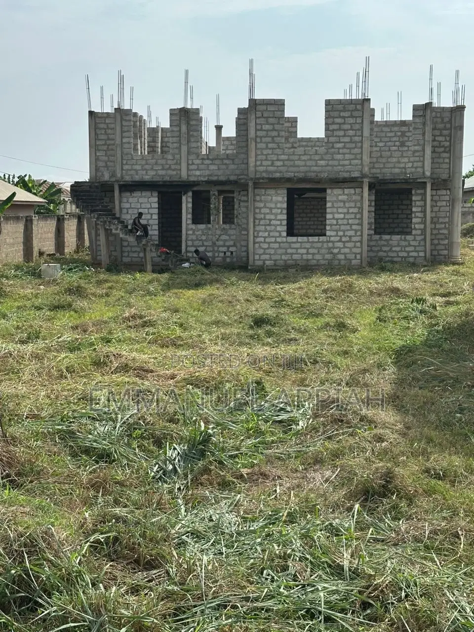 10 Unit Classrooms for Sale at Ejisu