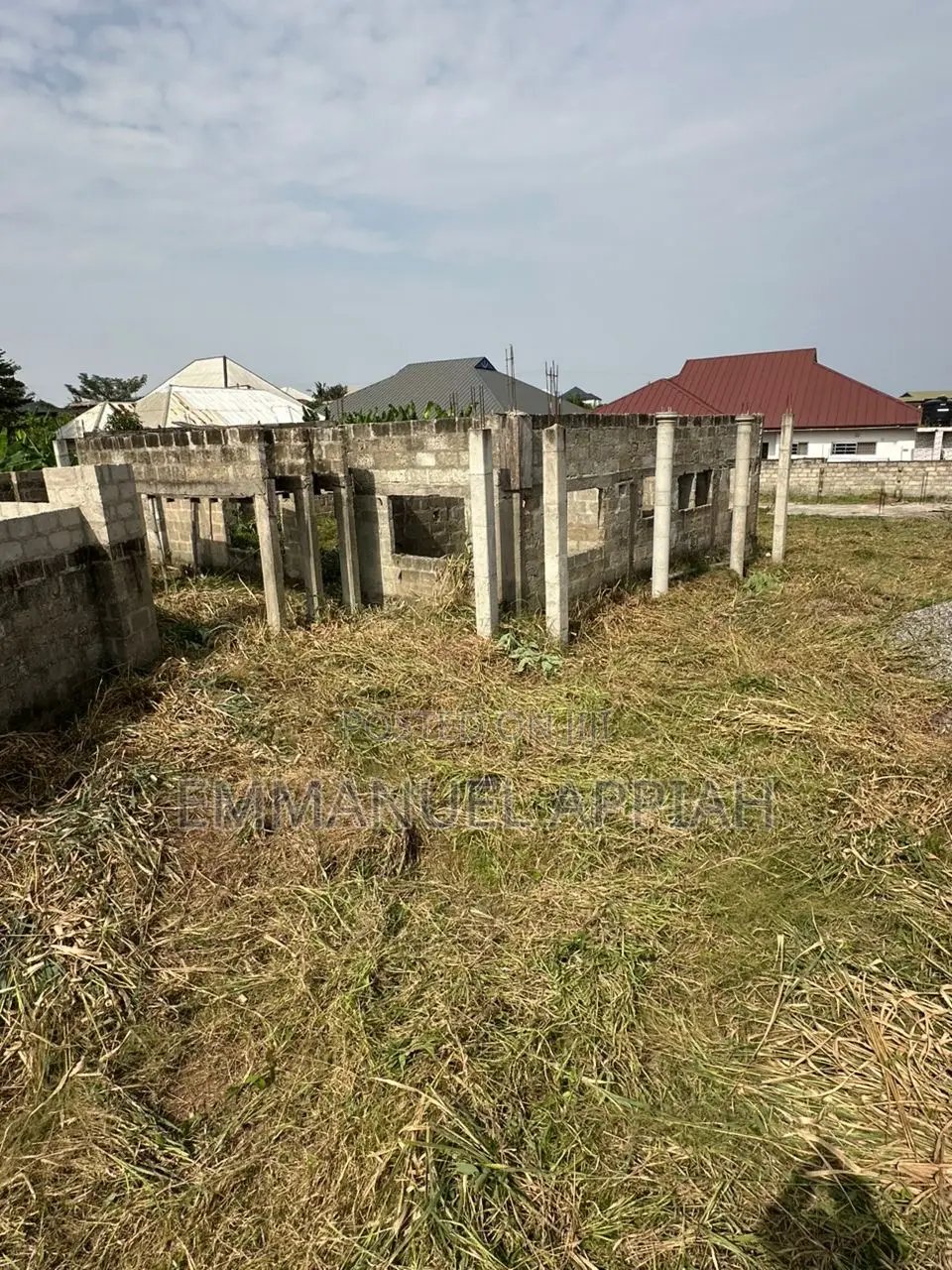 10 Unit Classrooms for Sale at Ejisu