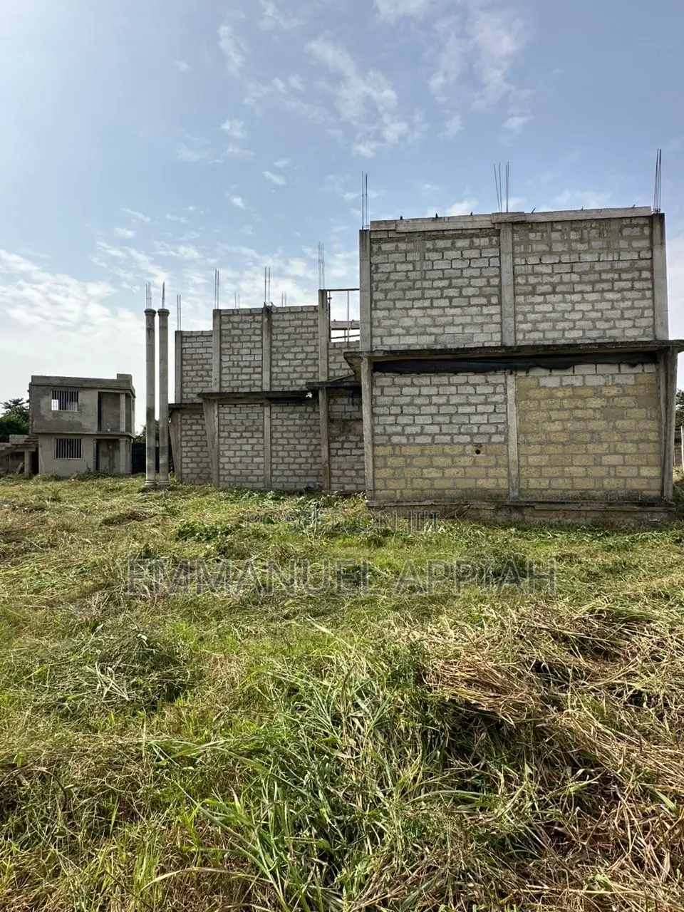 10 Unit Classrooms for Sale at Ejisu