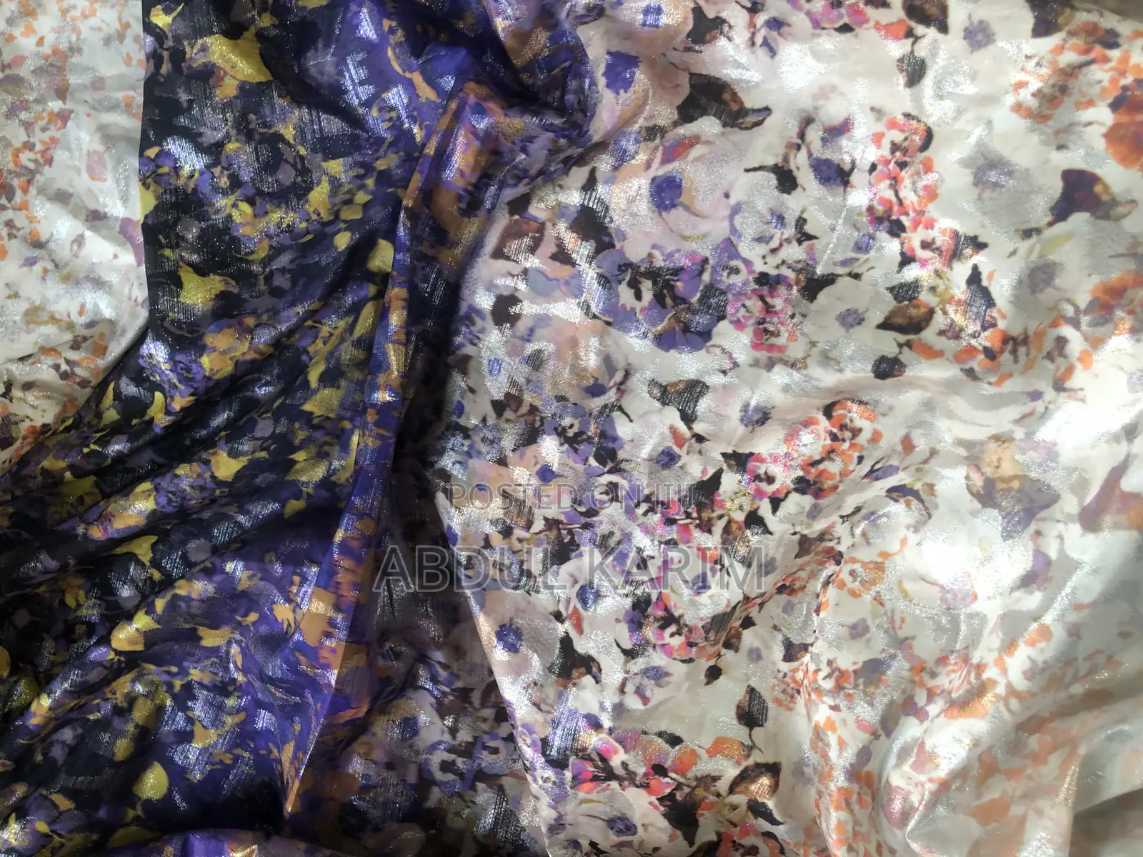 Brocade Fabrics