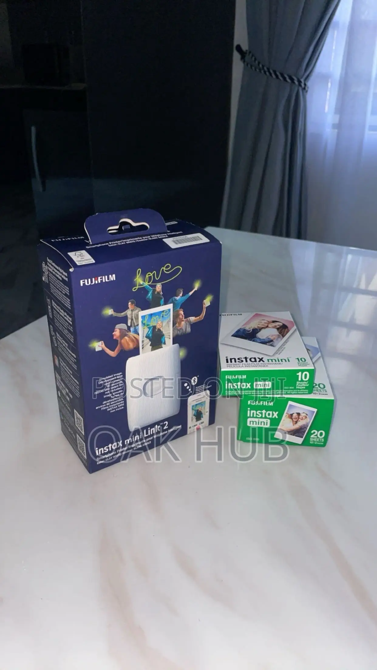 Fujifilm Instax Mini Link 2 for Bulk and Retail Purchase