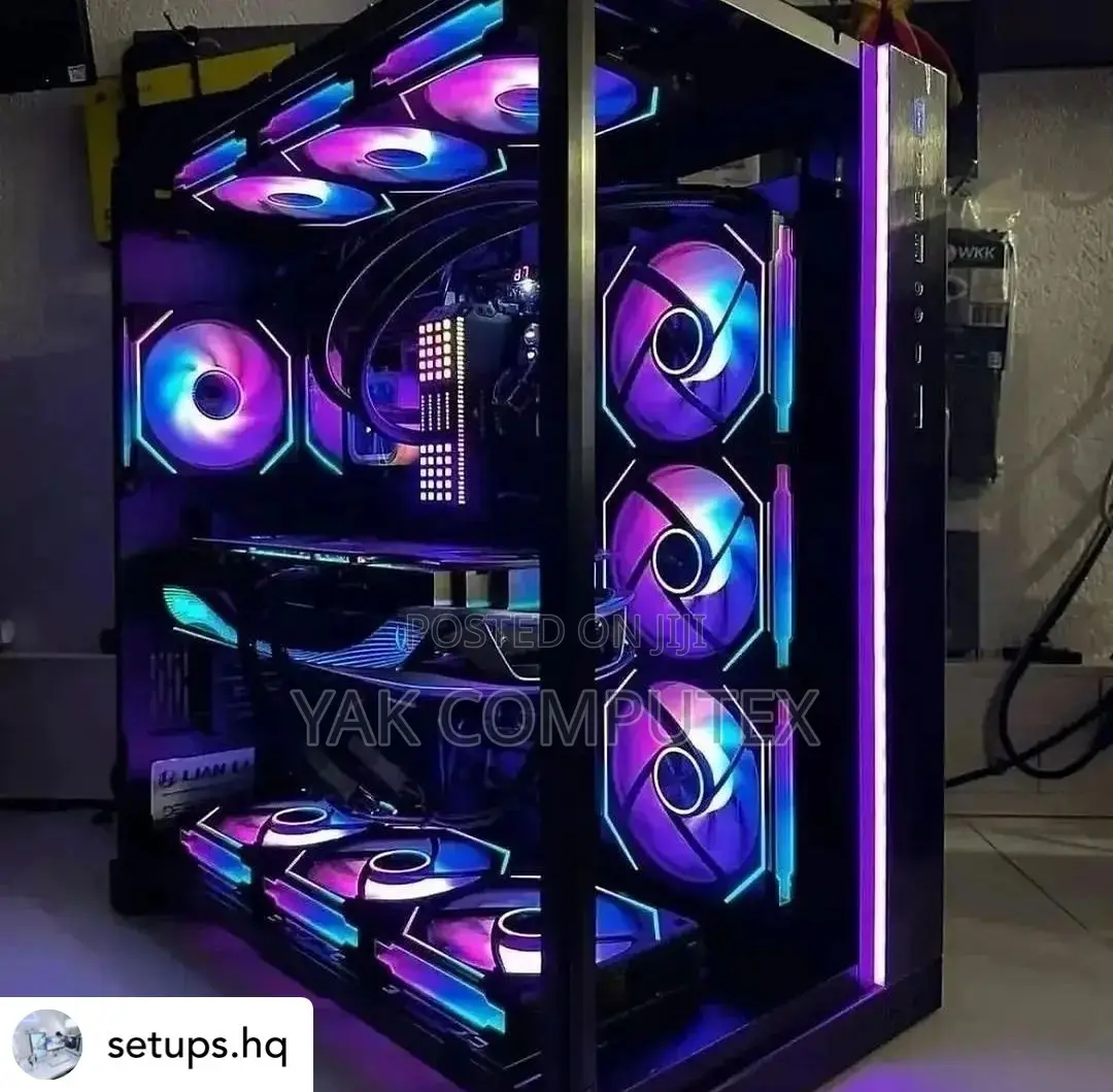 New Desktop Computer CyberpowerPC 32GB Intel Core i7 SSD 1T