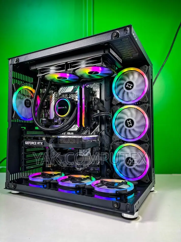 New Desktop Computer CyberpowerPC 32GB Intel Core i7 SSD 1T