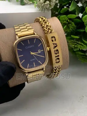 Casio Watch and Bracelet