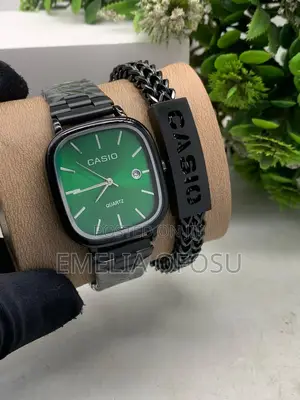 Casio Watch and Bracelet