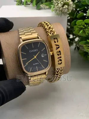 Casio Watch and Bracelet