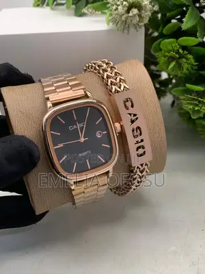 Casio Watch and Bracelet